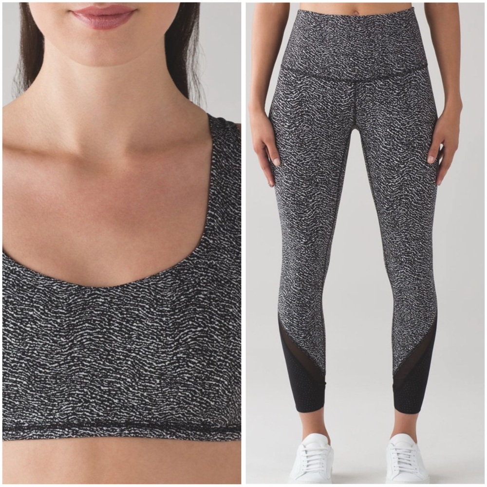 Bundle Lululemon (top and legging)